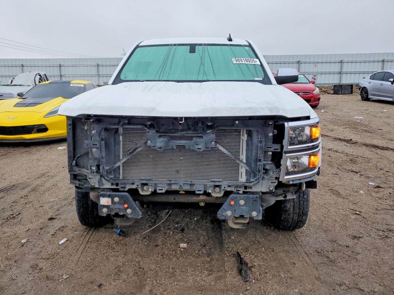 2015 CHEVROLET SILVERADO C1500 photo 5