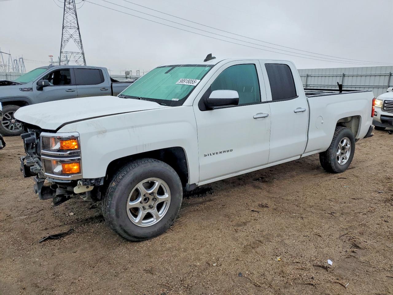 2015 CHEVROLET SILVERADO