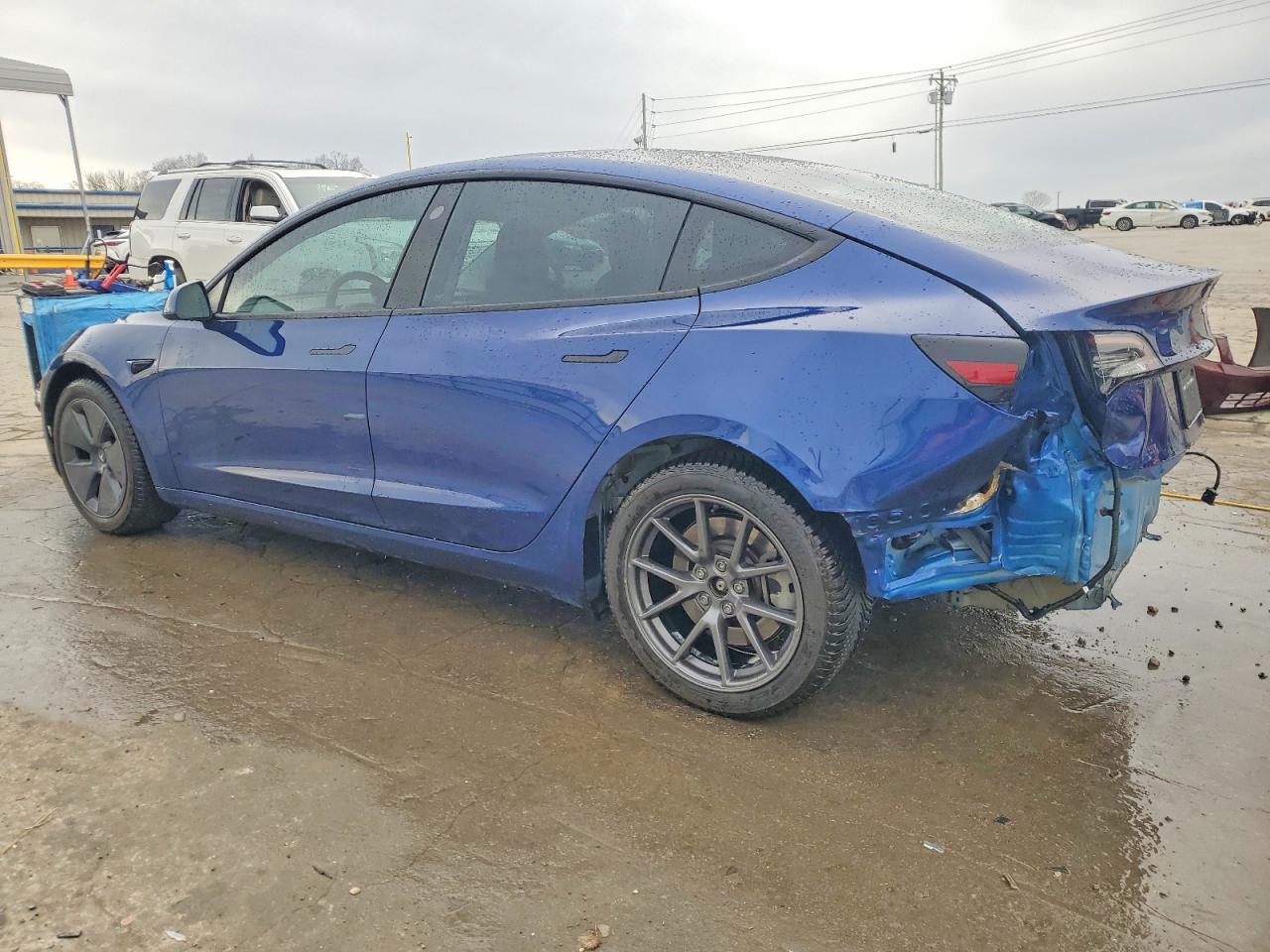 2021 TESLA MODEL 3 photo 3