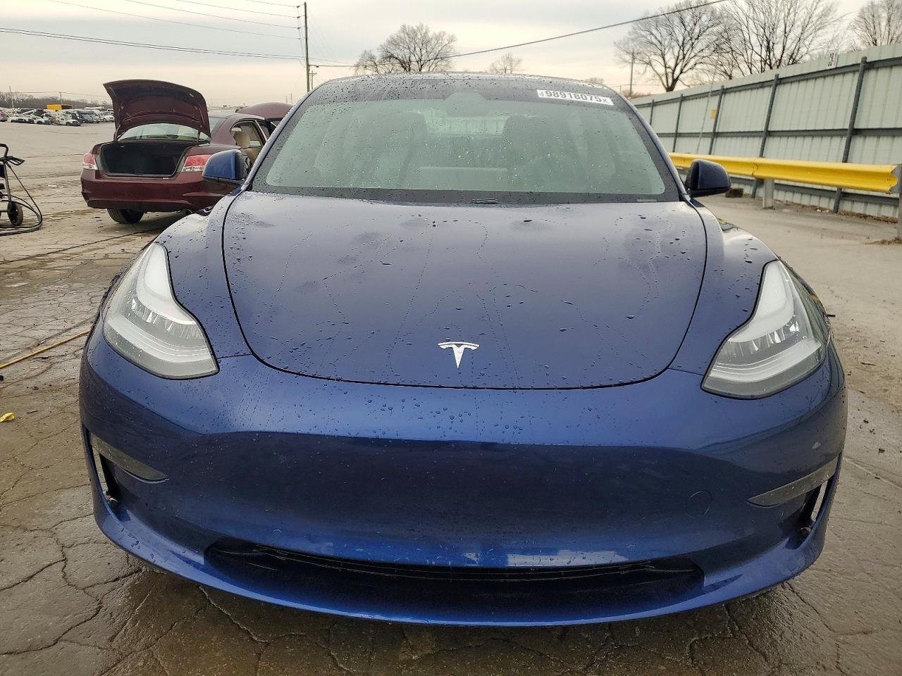 2021 TESLA MODEL 3 photo 9