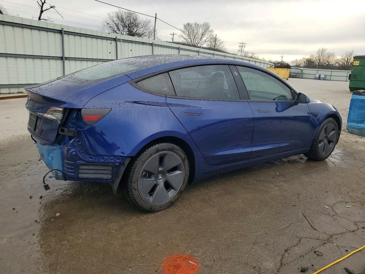 2021 TESLA MODEL 3 photo 5