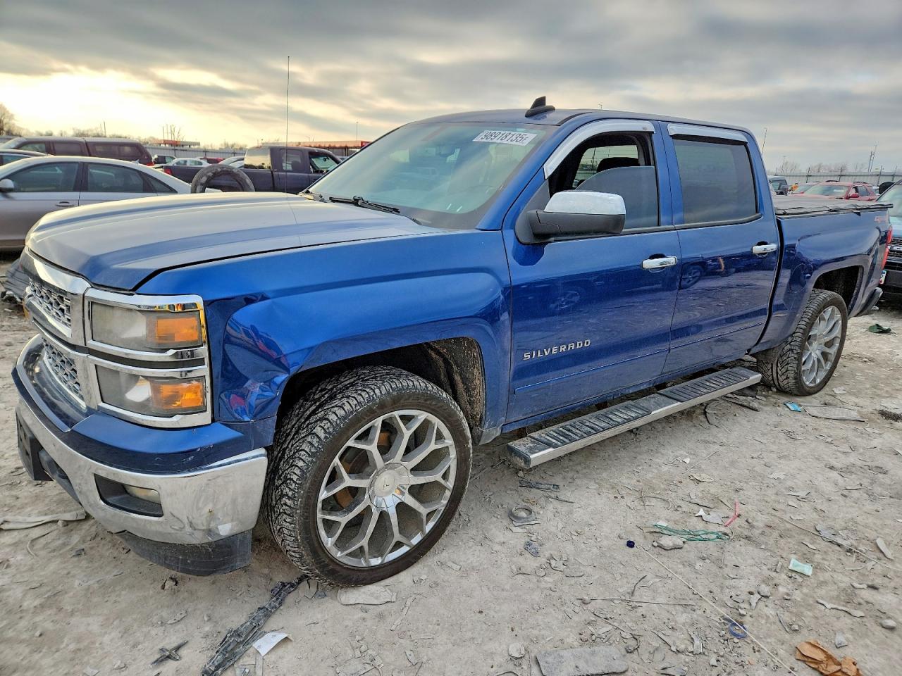 2015 CHEVROLET SILVERADO