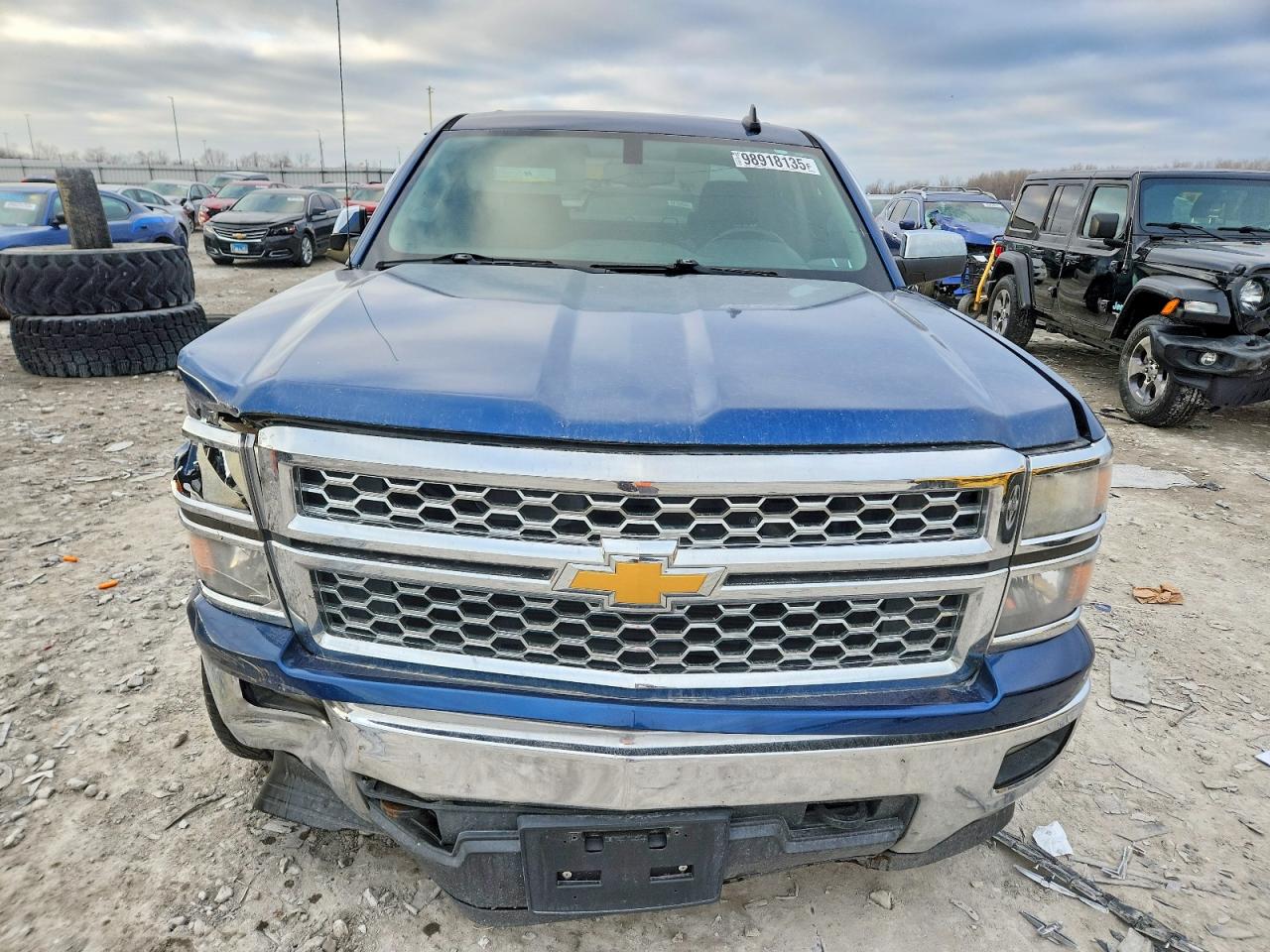 2015 CHEVROLET SILVERADO K1500 LT photo 5