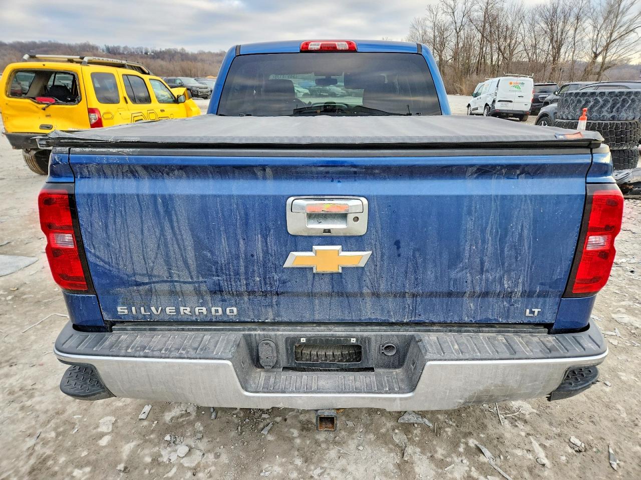 2015 CHEVROLET SILVERADO K1500 LT photo 6
