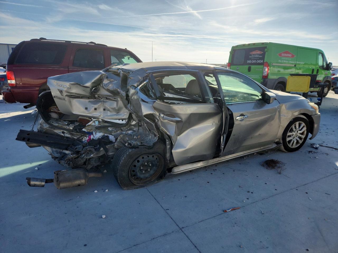 2015 NISSAN ALTIMA 2.5 S photo 3