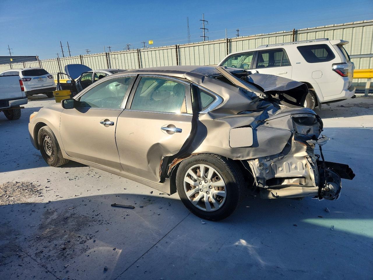 2015 NISSAN ALTIMA 2.5 S photo 2