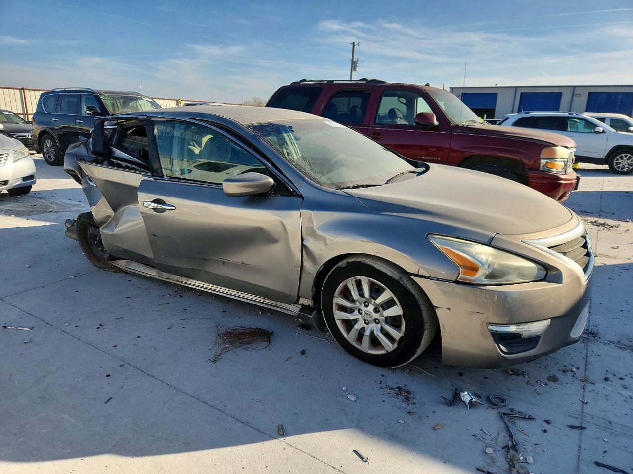 2015 NISSAN ALTIMA 2.5 S photo 4