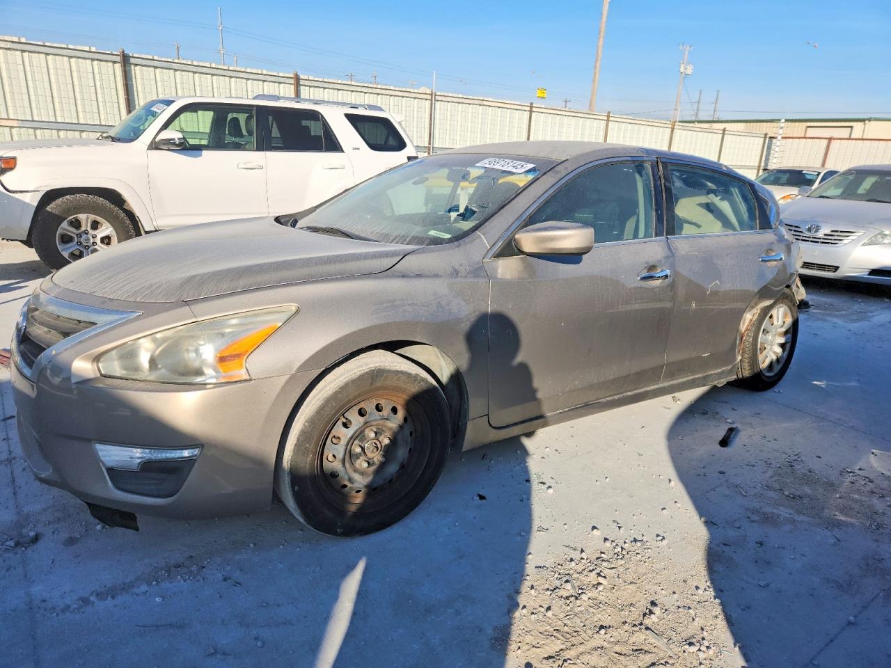 2015 NISSAN ALTIMA
