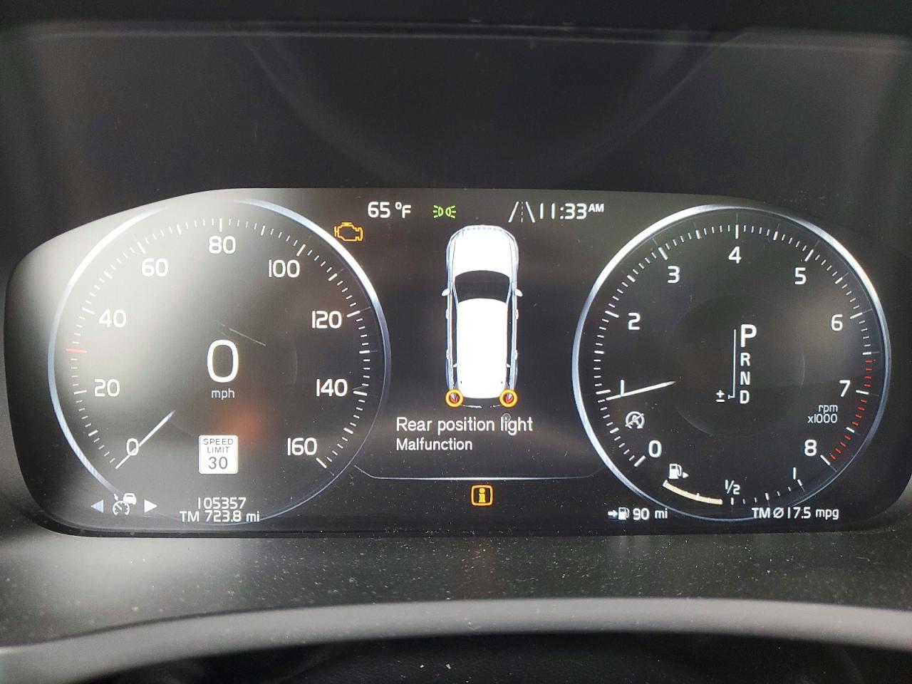 2017 VOLVO XC90 T6 photo 9