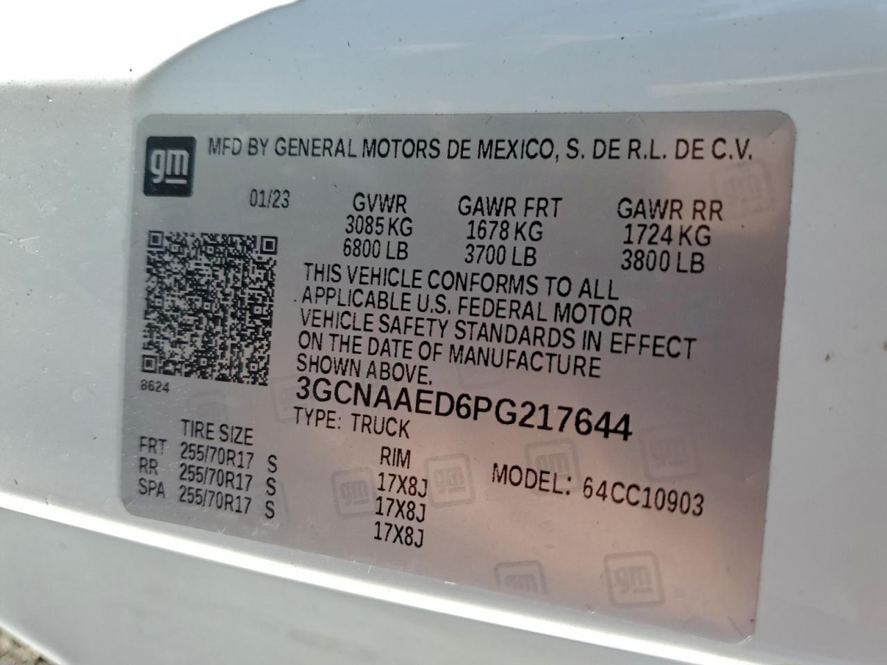 2023 CHEVROLET SILVERADO C1500 photo 13