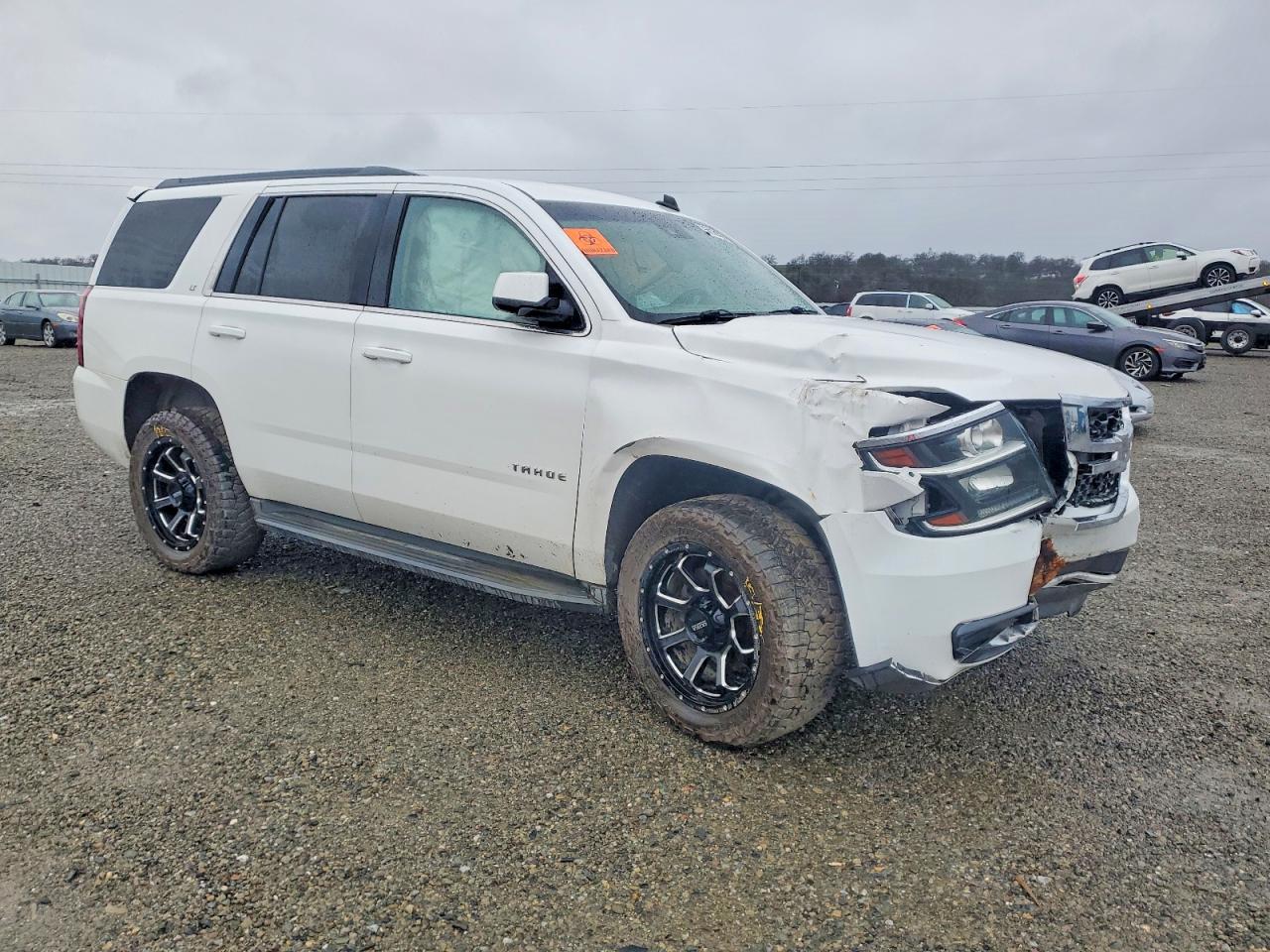 2015 CHEVROLET TAHOE K1500 LT photo 4