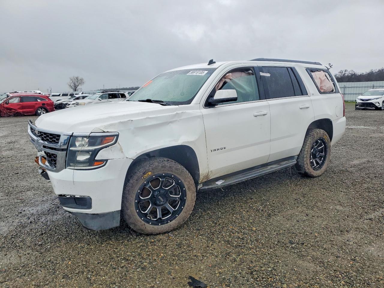 2015 CHEVROLET TAHOE