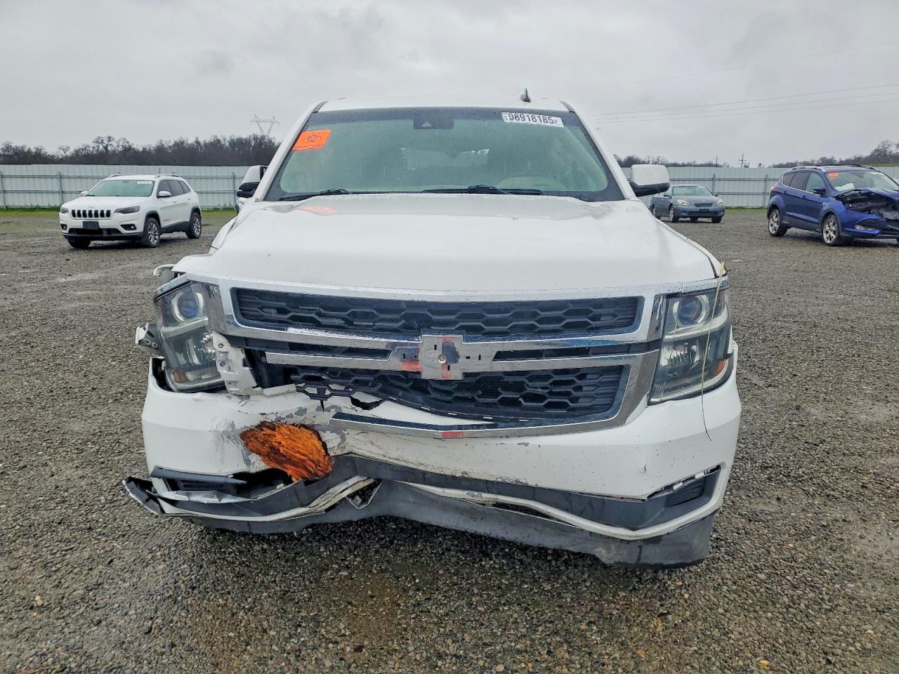 2015 CHEVROLET TAHOE K1500 LT photo 5