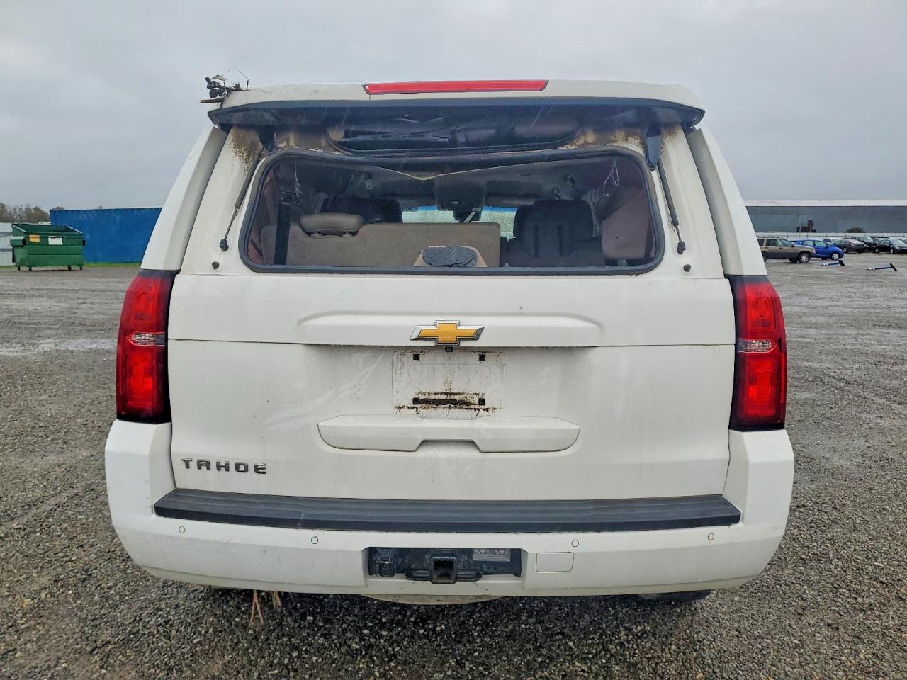 2015 CHEVROLET TAHOE K1500 LT photo 6