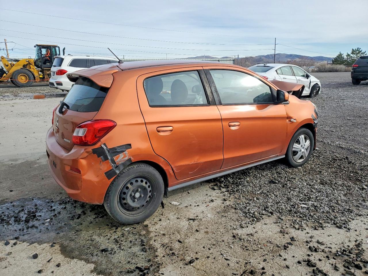 2017 MITSUBISHI MIRAGE ES photo 5