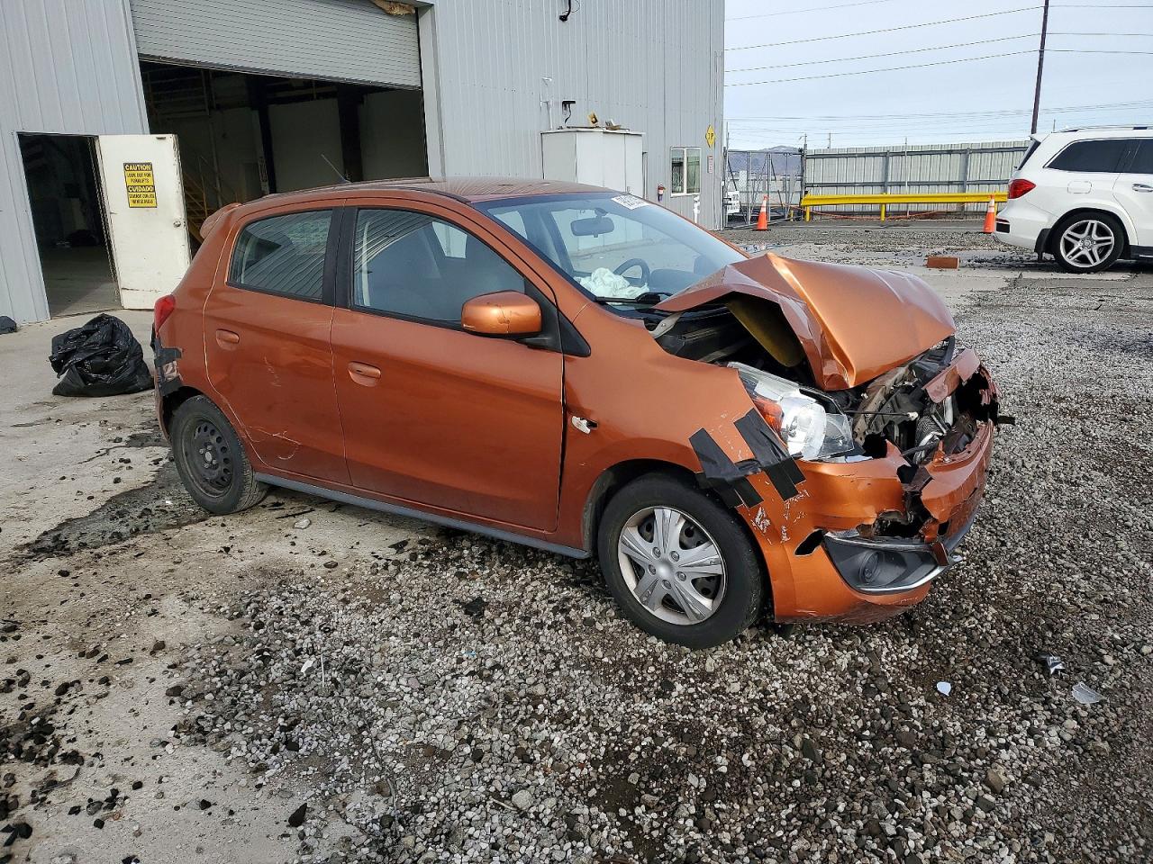 2017 MITSUBISHI MIRAGE ES photo 7
