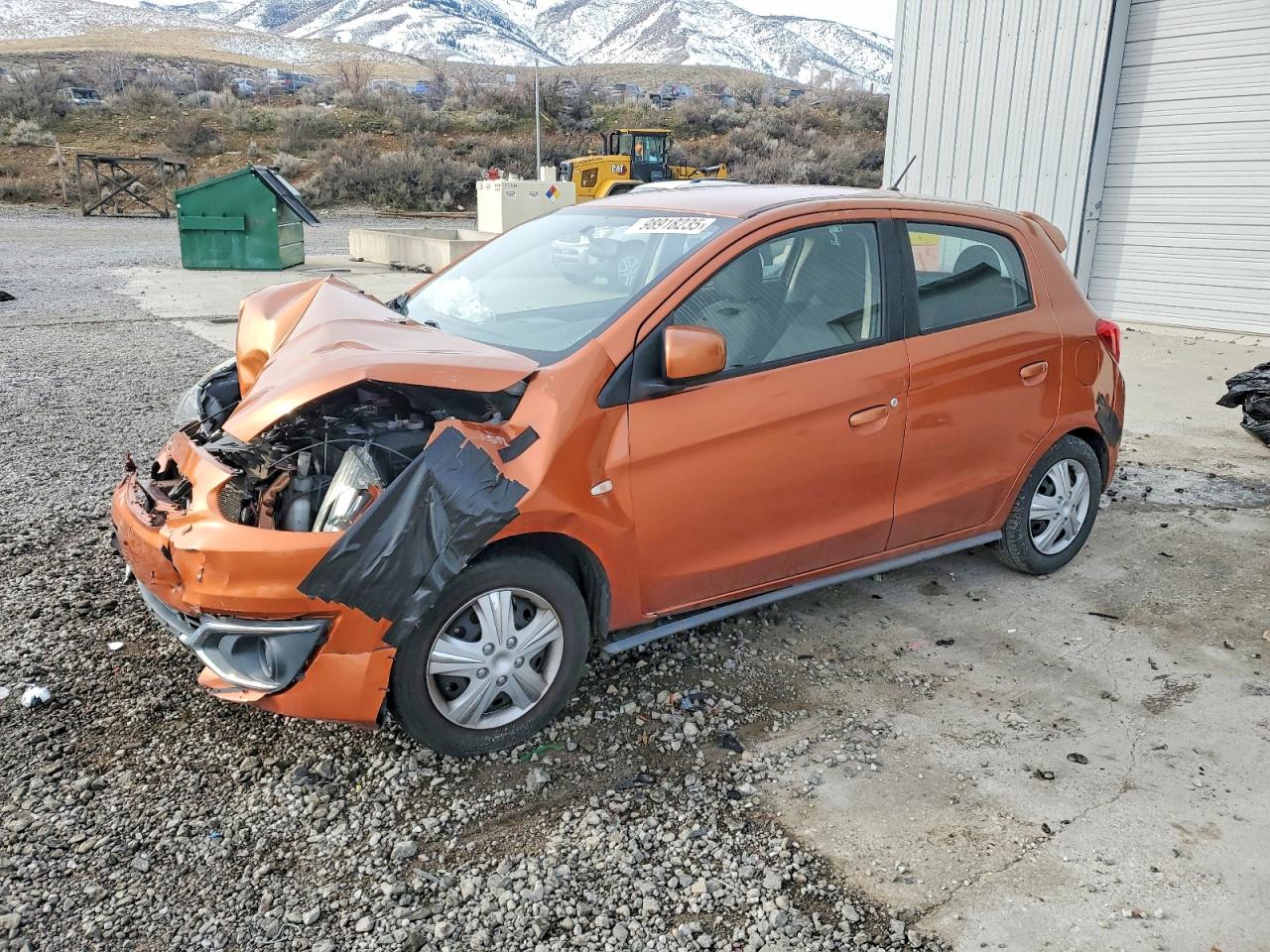 2017 MITSUBISHI MIRAGE