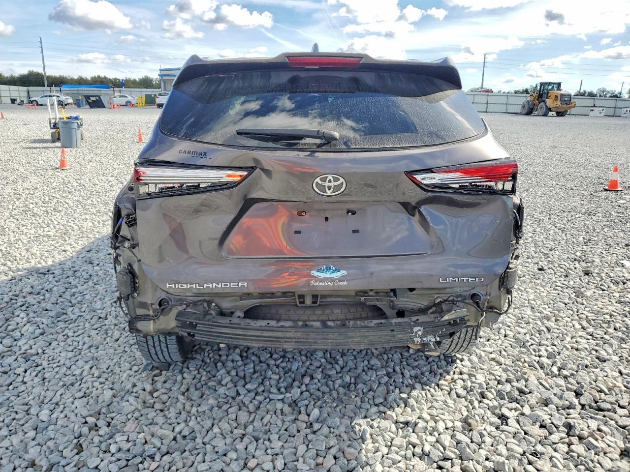 2021 TOYOTA HIGHLANDER LIMITED photo 16
