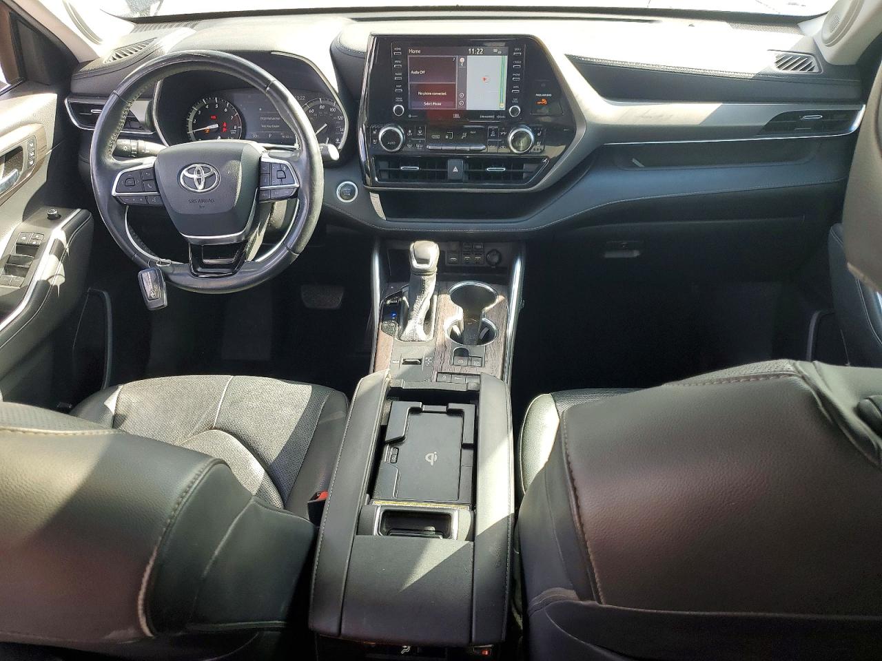 2021 TOYOTA HIGHLANDER LIMITED photo 22