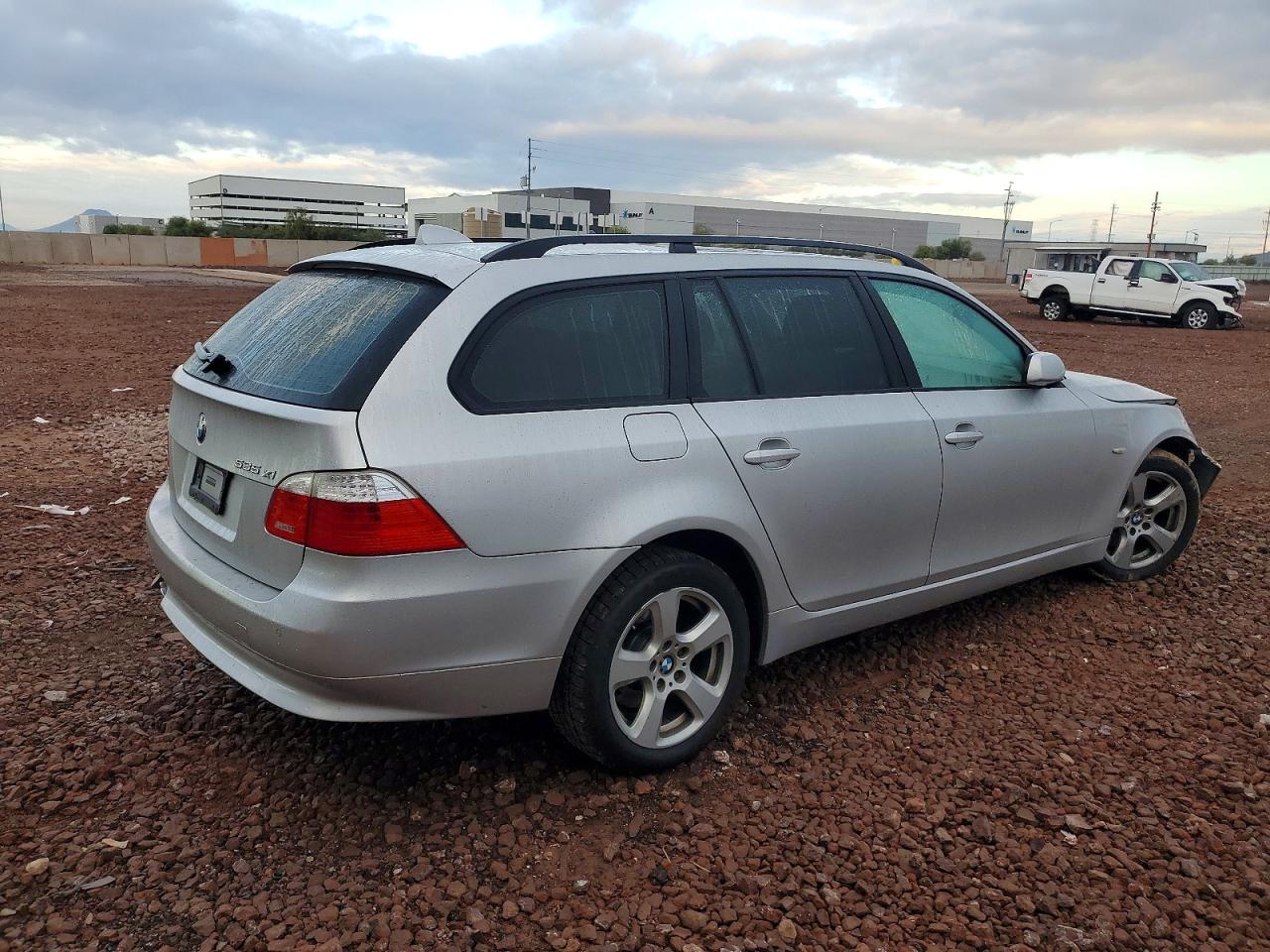 2008 BMW 535 XI photo 3