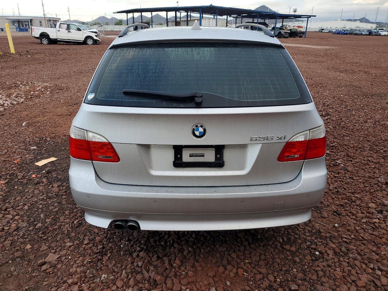 2008 BMW 535 XI photo 6