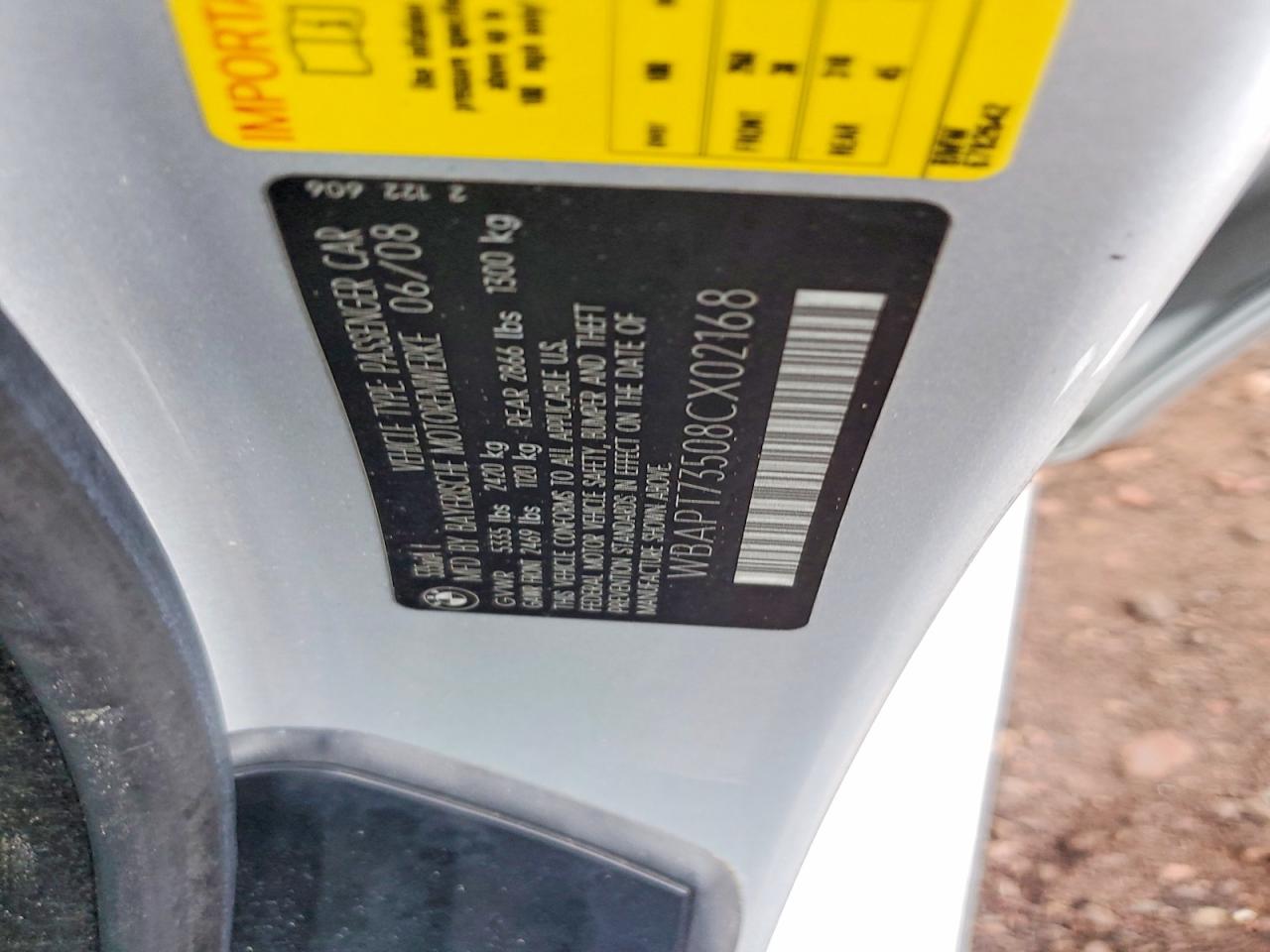2008 BMW 535 XI photo 12