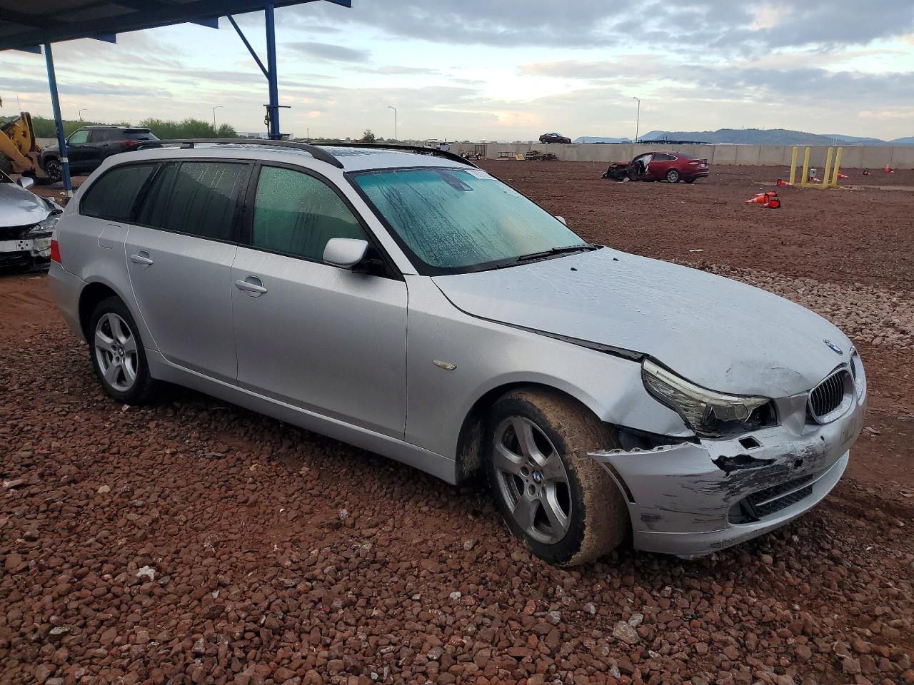 2008 BMW 535 XI photo 4