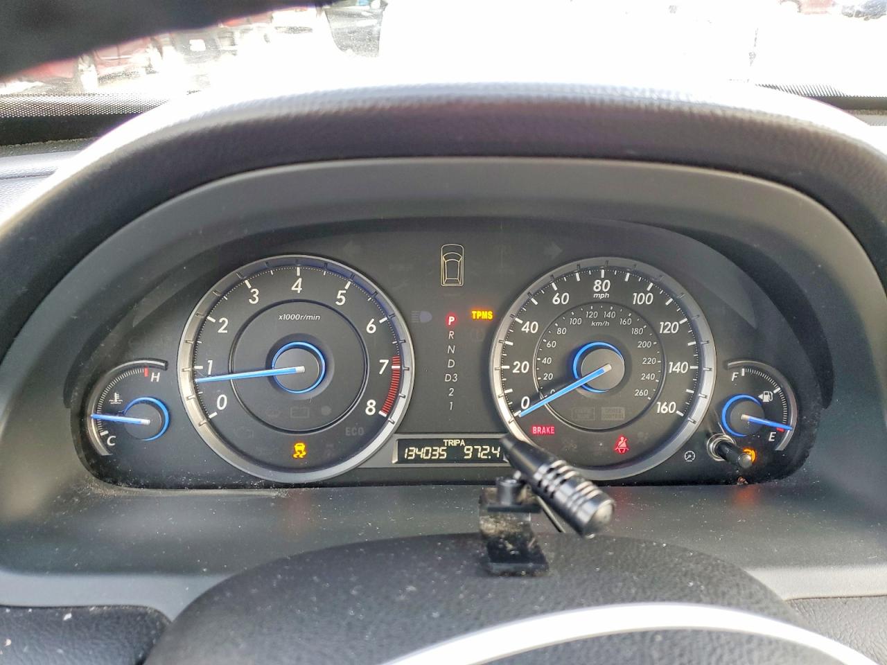 2010 HONDA ACCORD CROSSTOUR EXL photo 9