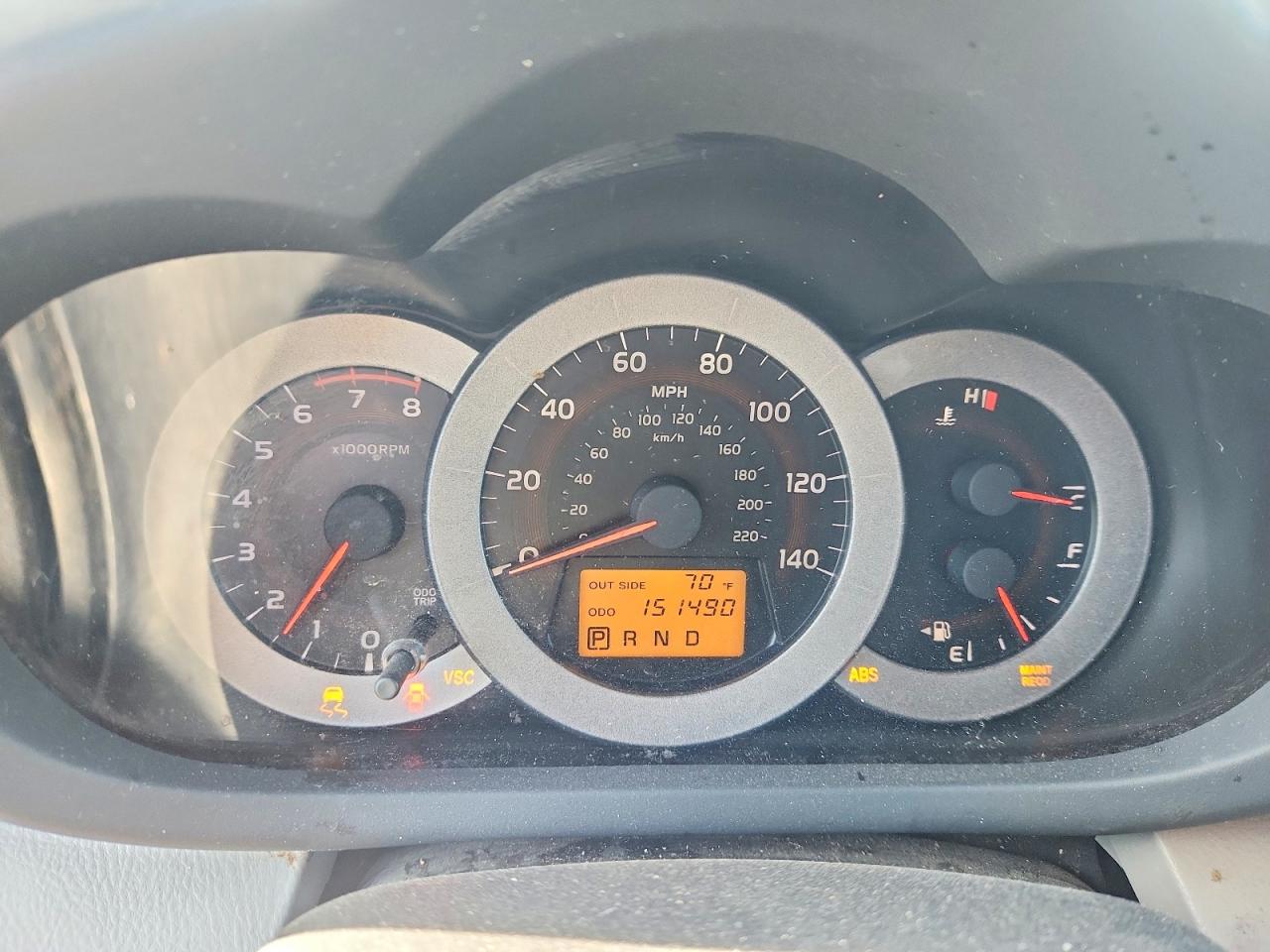 2006 TOYOTA RAV4 photo 9