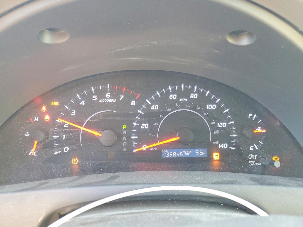 2010 TOYOTA CAMRY BASE photo 9