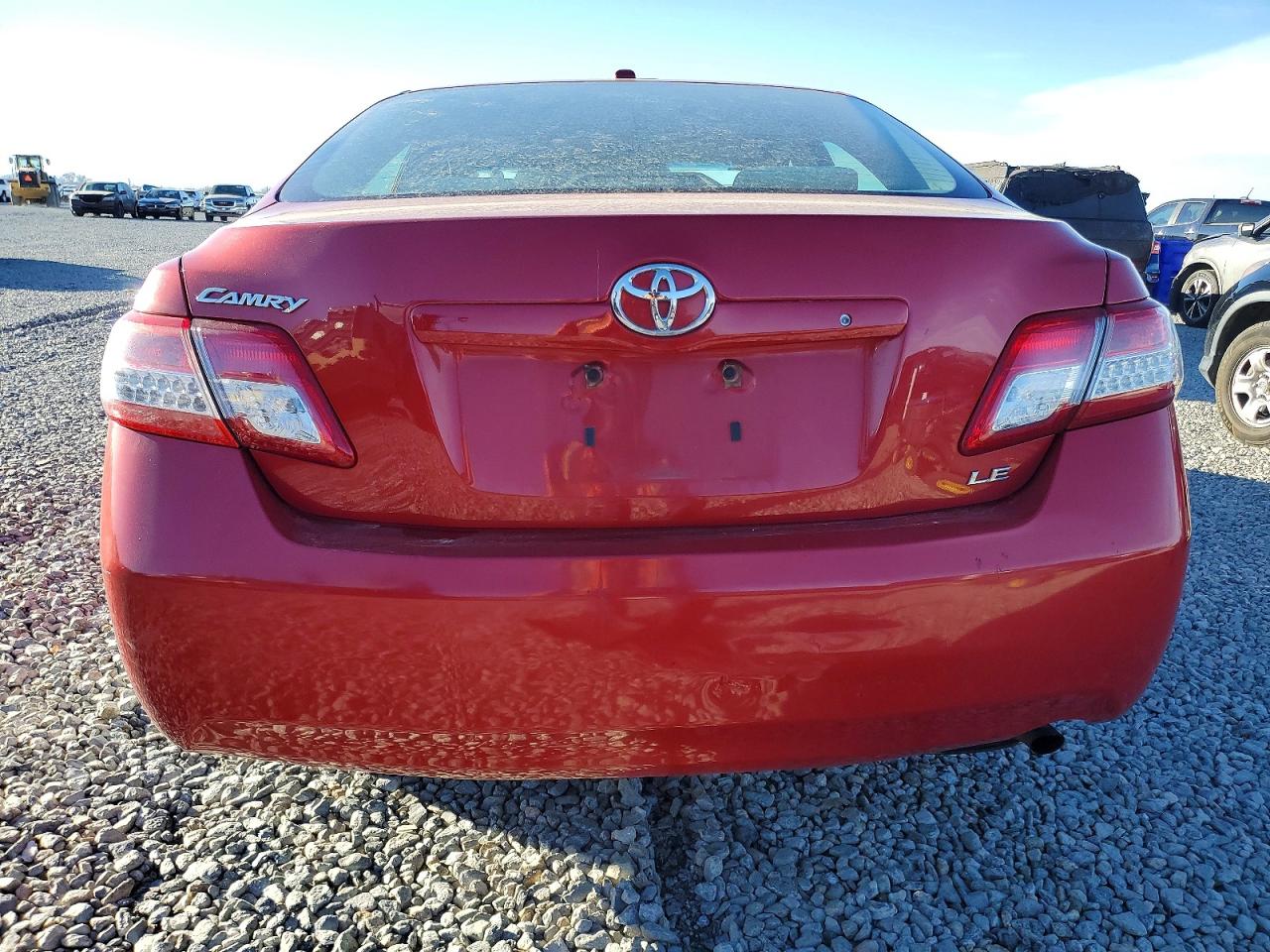 2010 TOYOTA CAMRY BASE photo 6