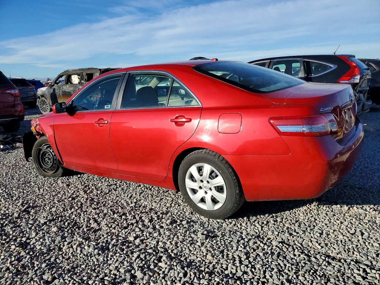 2010 TOYOTA CAMRY BASE photo 2