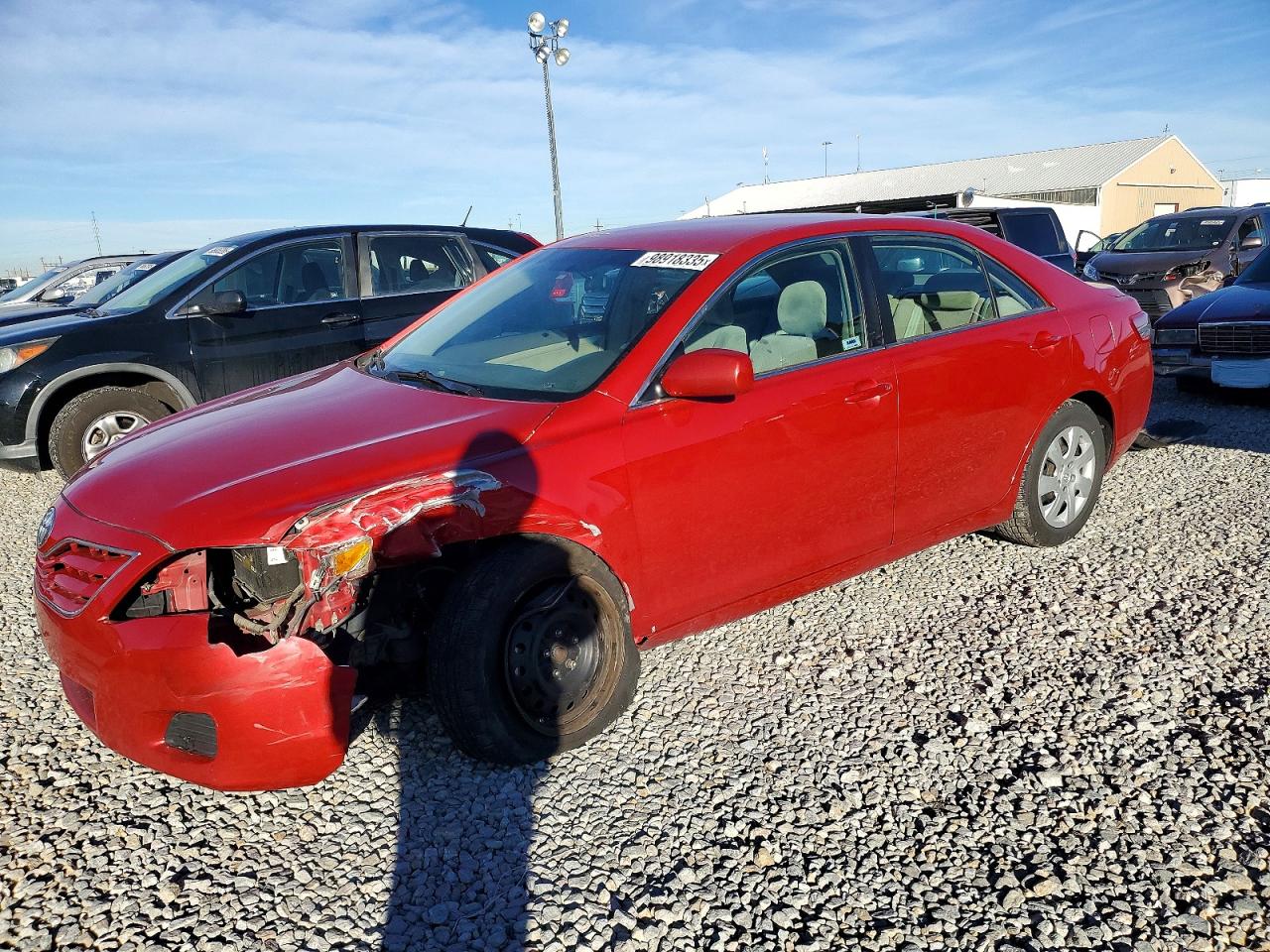 2010 TOYOTA CAMRY