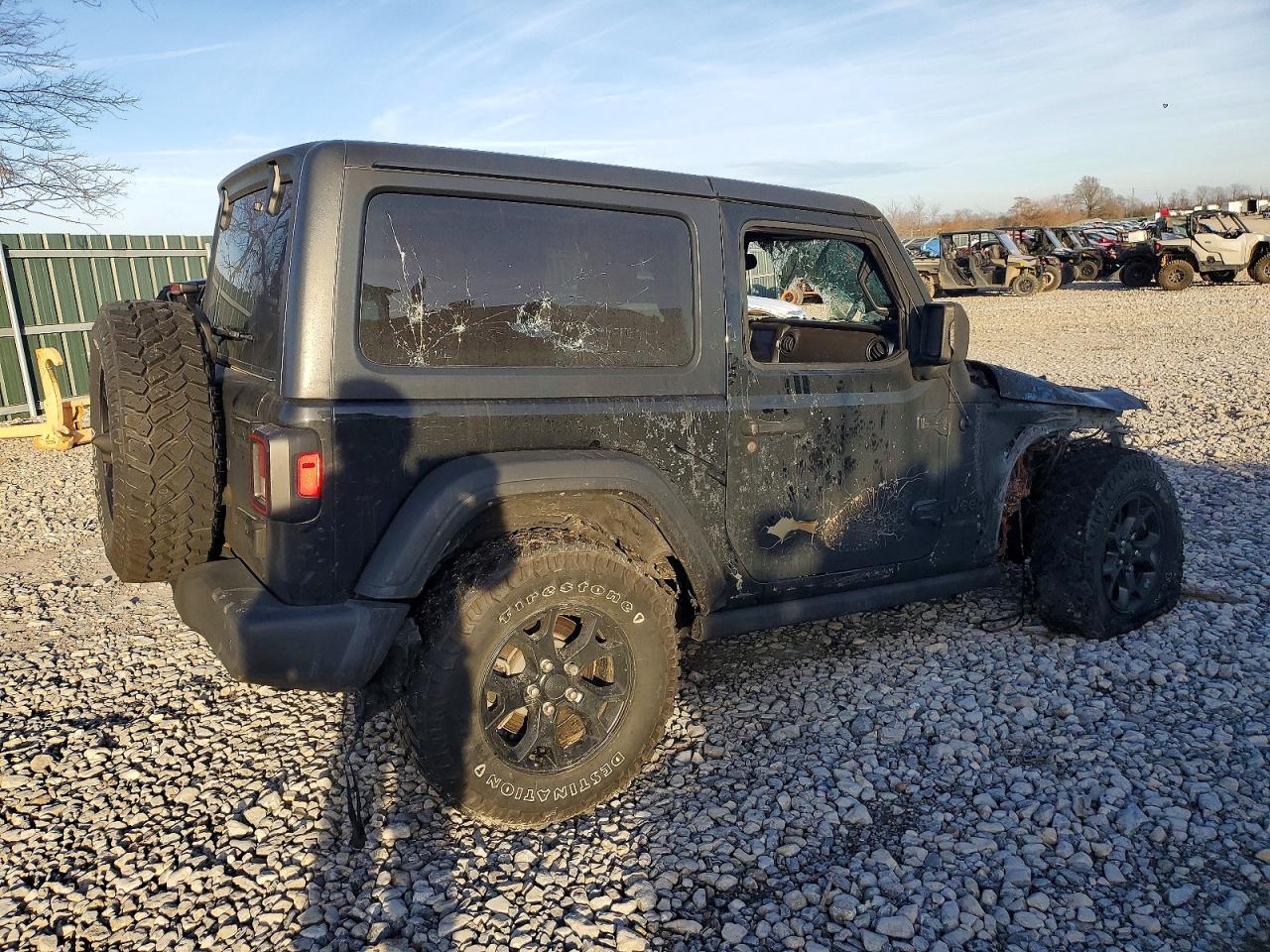 2021 JEEP WRANGLER SPORT photo 3