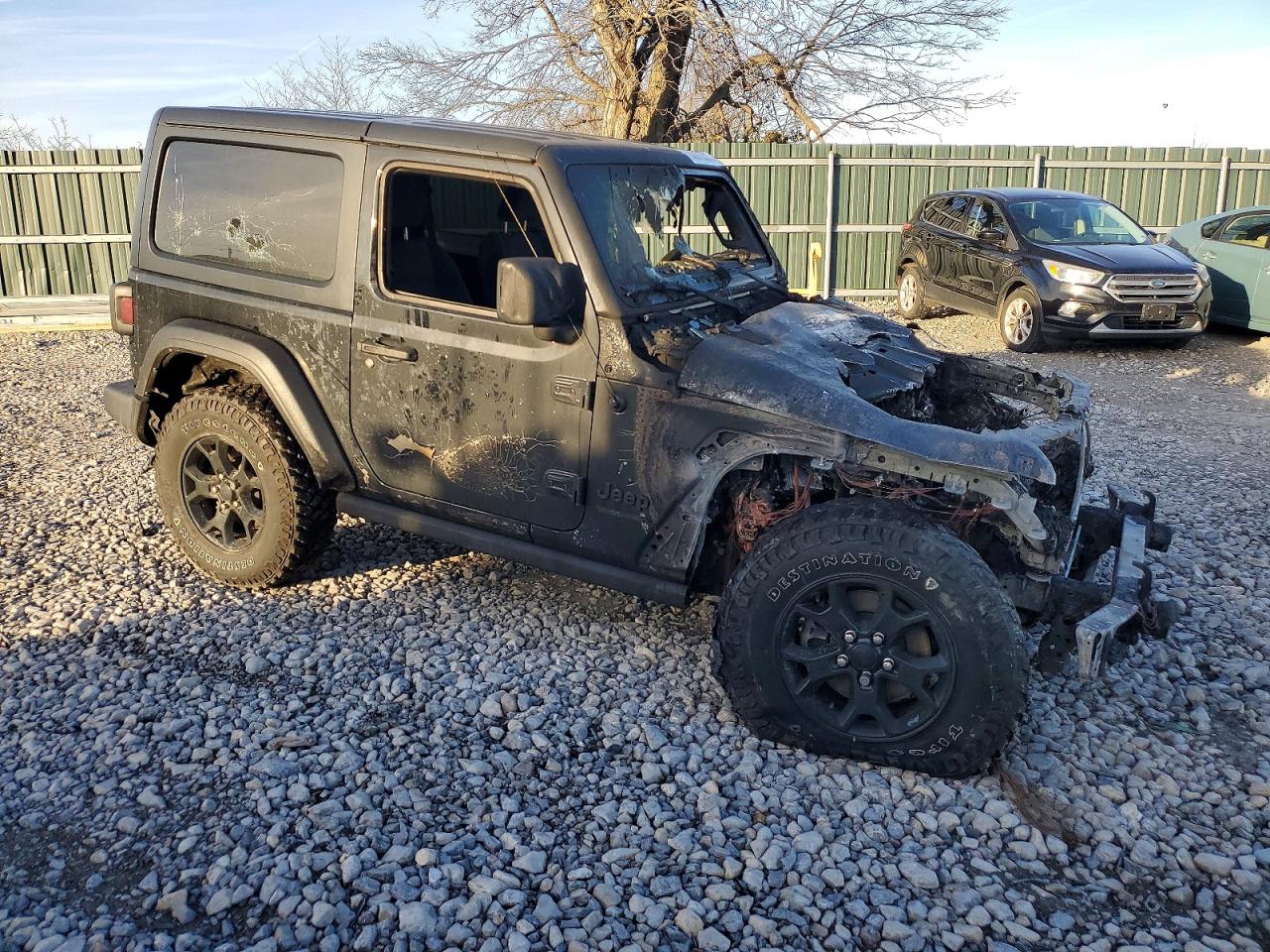 2021 JEEP WRANGLER SPORT photo 4