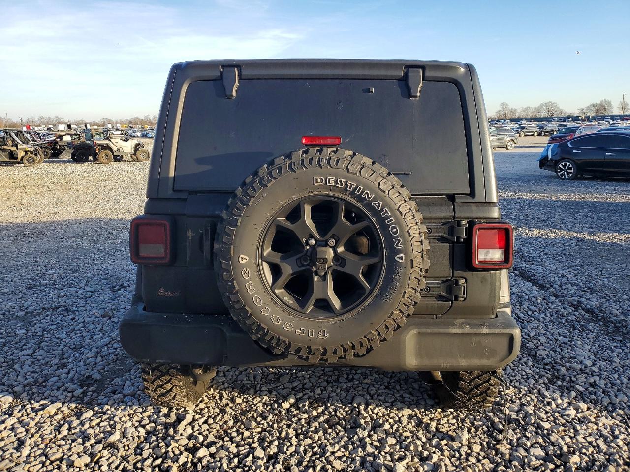 2021 JEEP WRANGLER SPORT photo 6