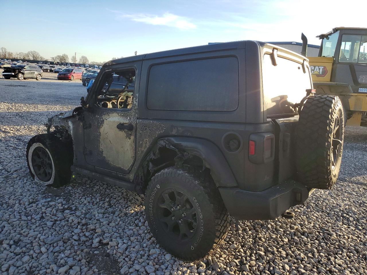 2021 JEEP WRANGLER SPORT photo 2