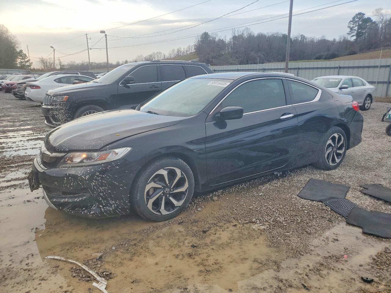 2017 HONDA ACCORD