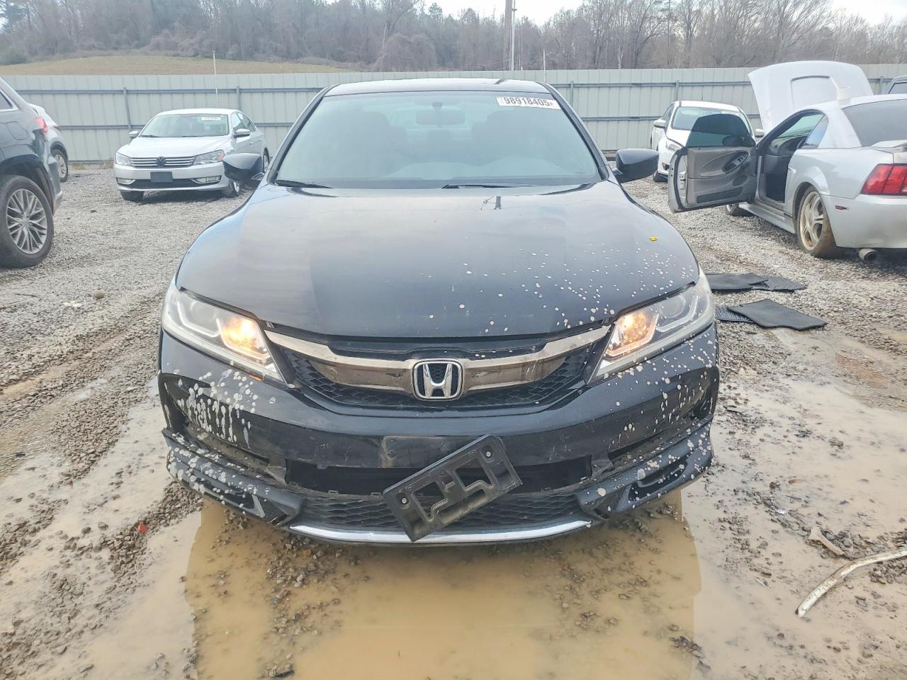 2017 HONDA ACCORD LX-S photo 5