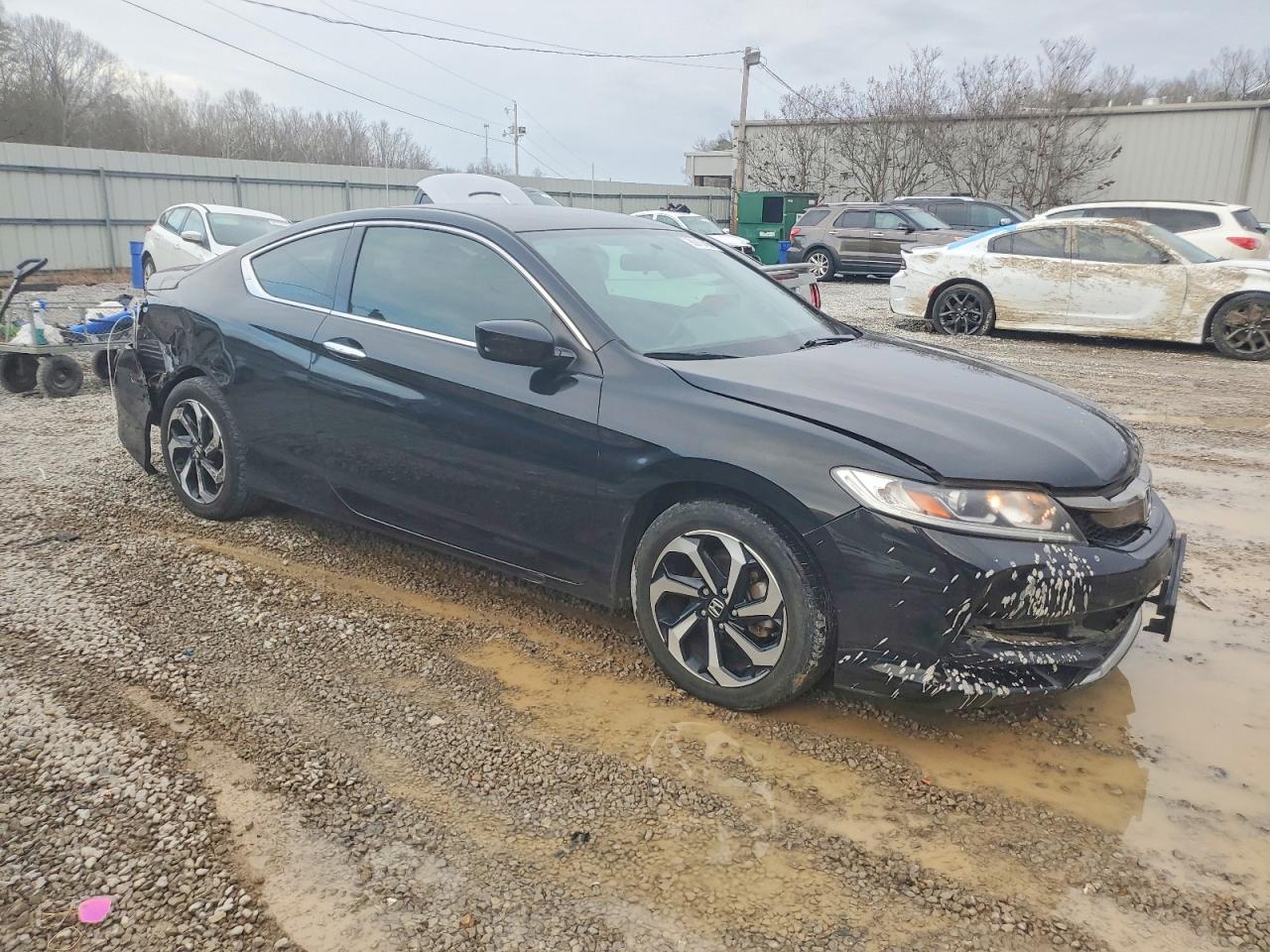 2017 HONDA ACCORD LX-S photo 4