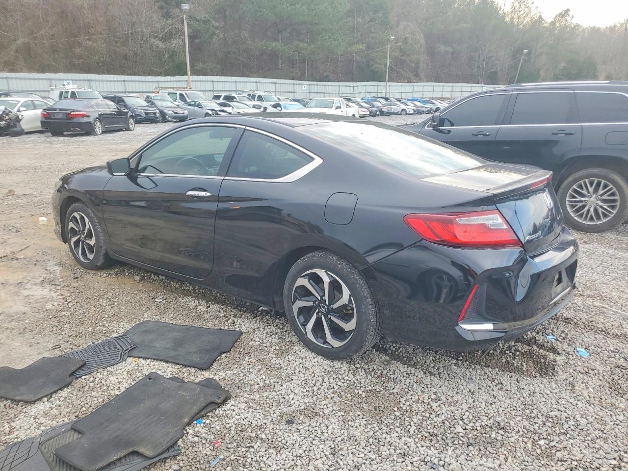 2017 HONDA ACCORD LX-S photo 2