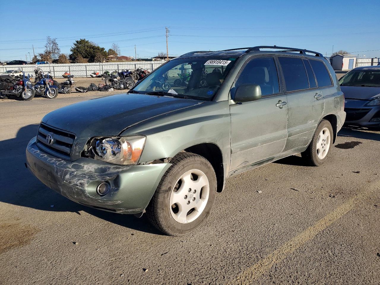 2007 TOYOTA HIGHLANDER SPORT photo 3