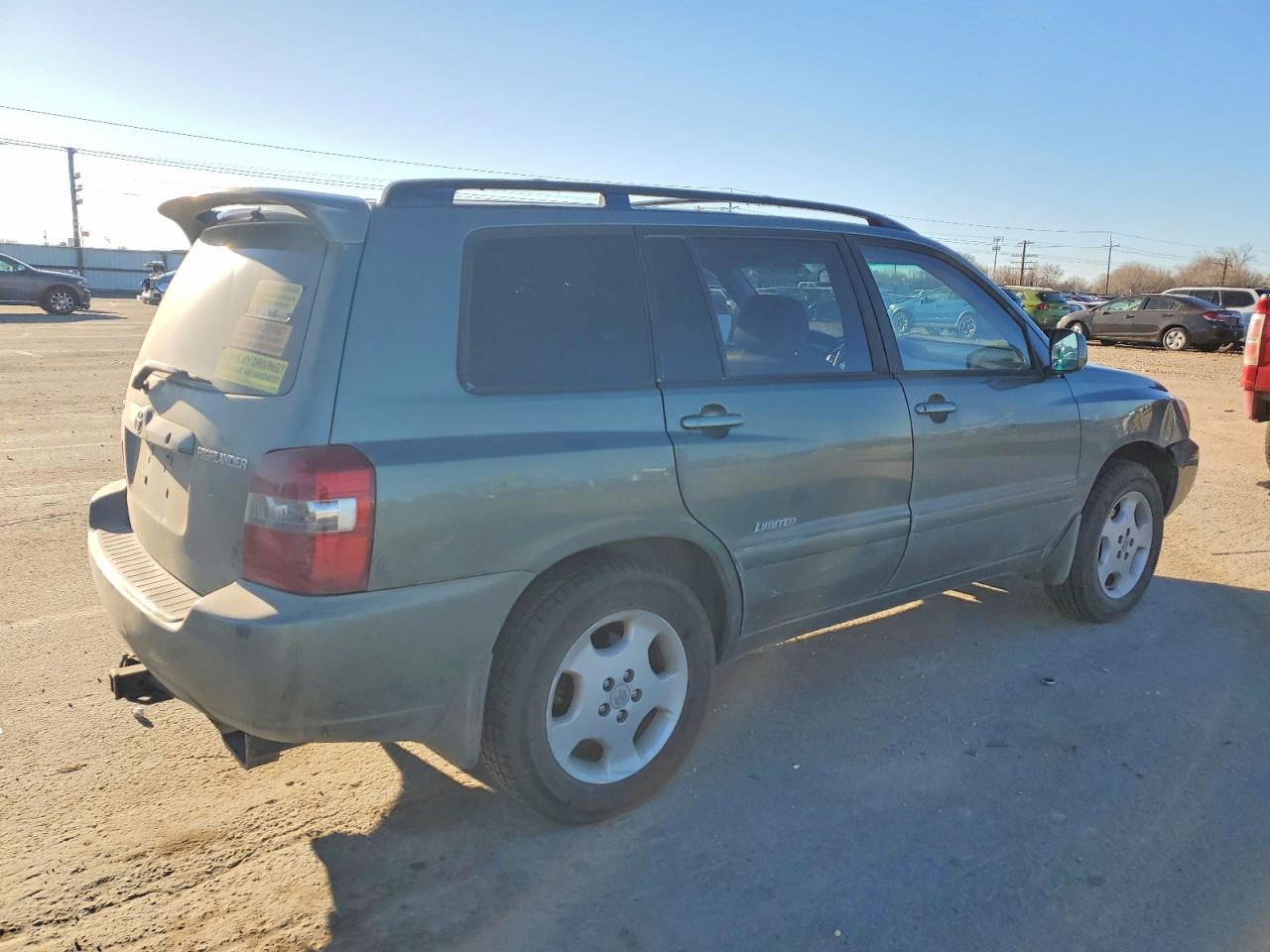 2007 TOYOTA HIGHLANDER SPORT photo 7
