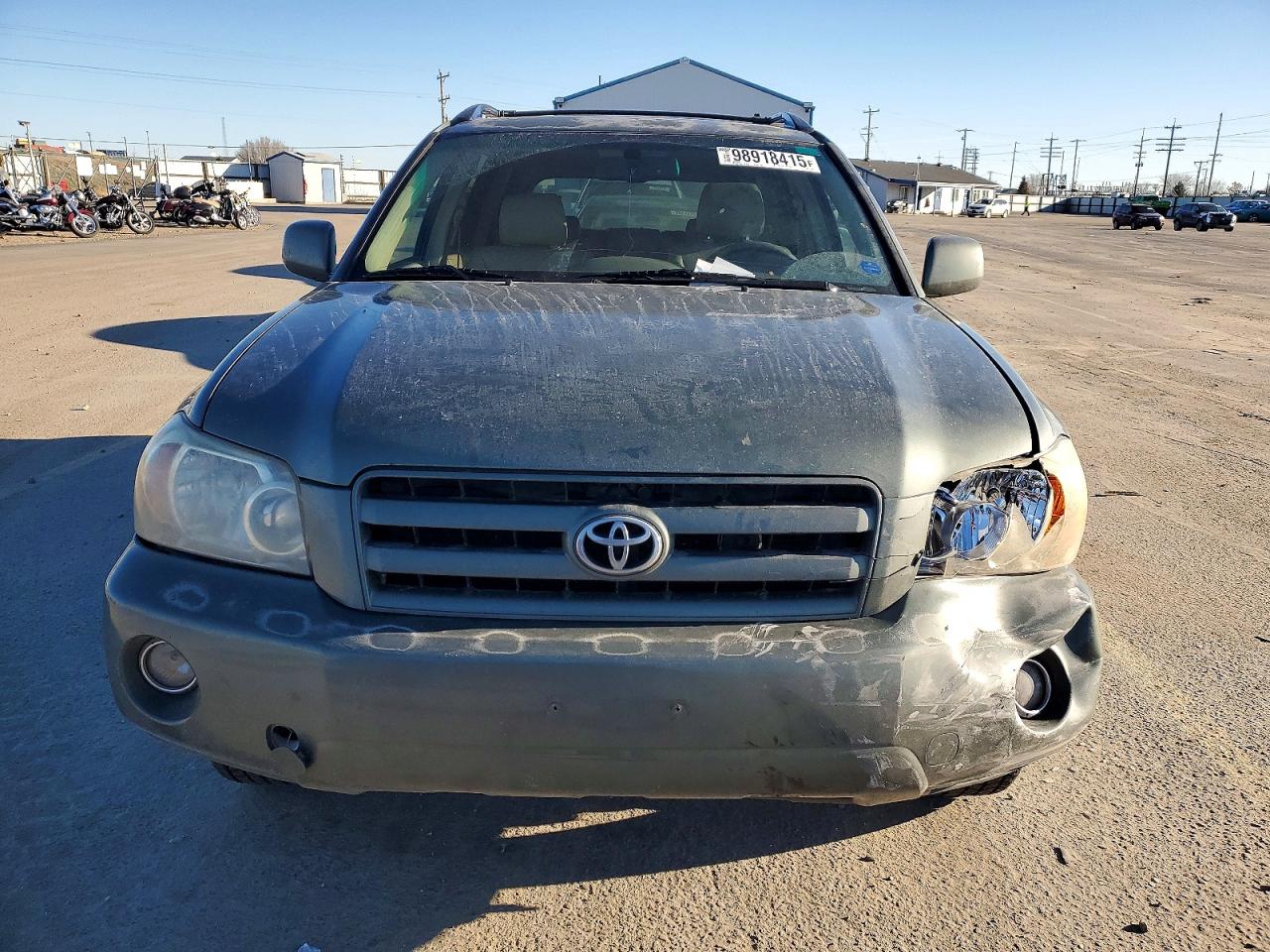 2007 TOYOTA HIGHLANDER SPORT photo 13