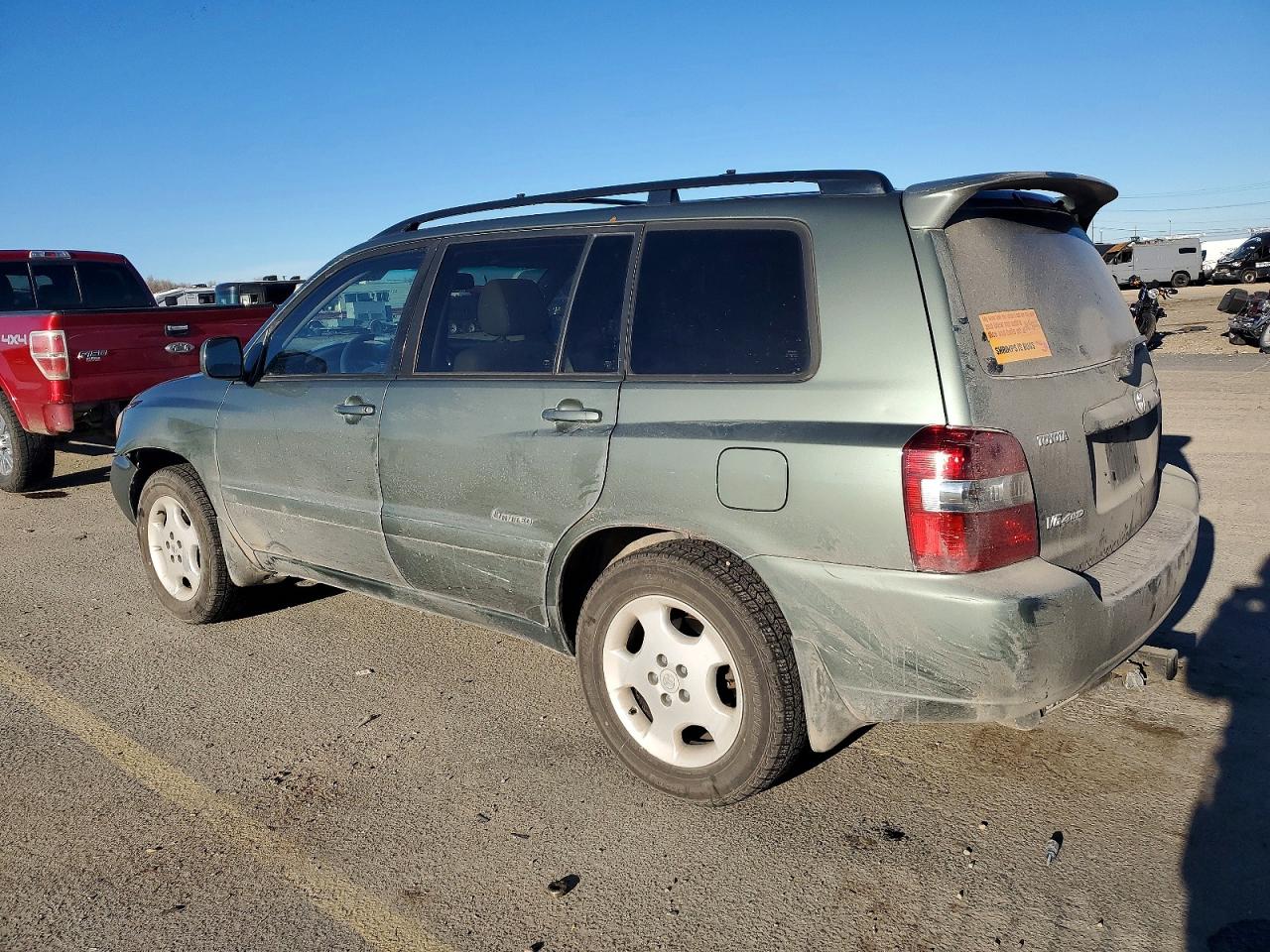 2007 TOYOTA HIGHLANDER SPORT photo 4