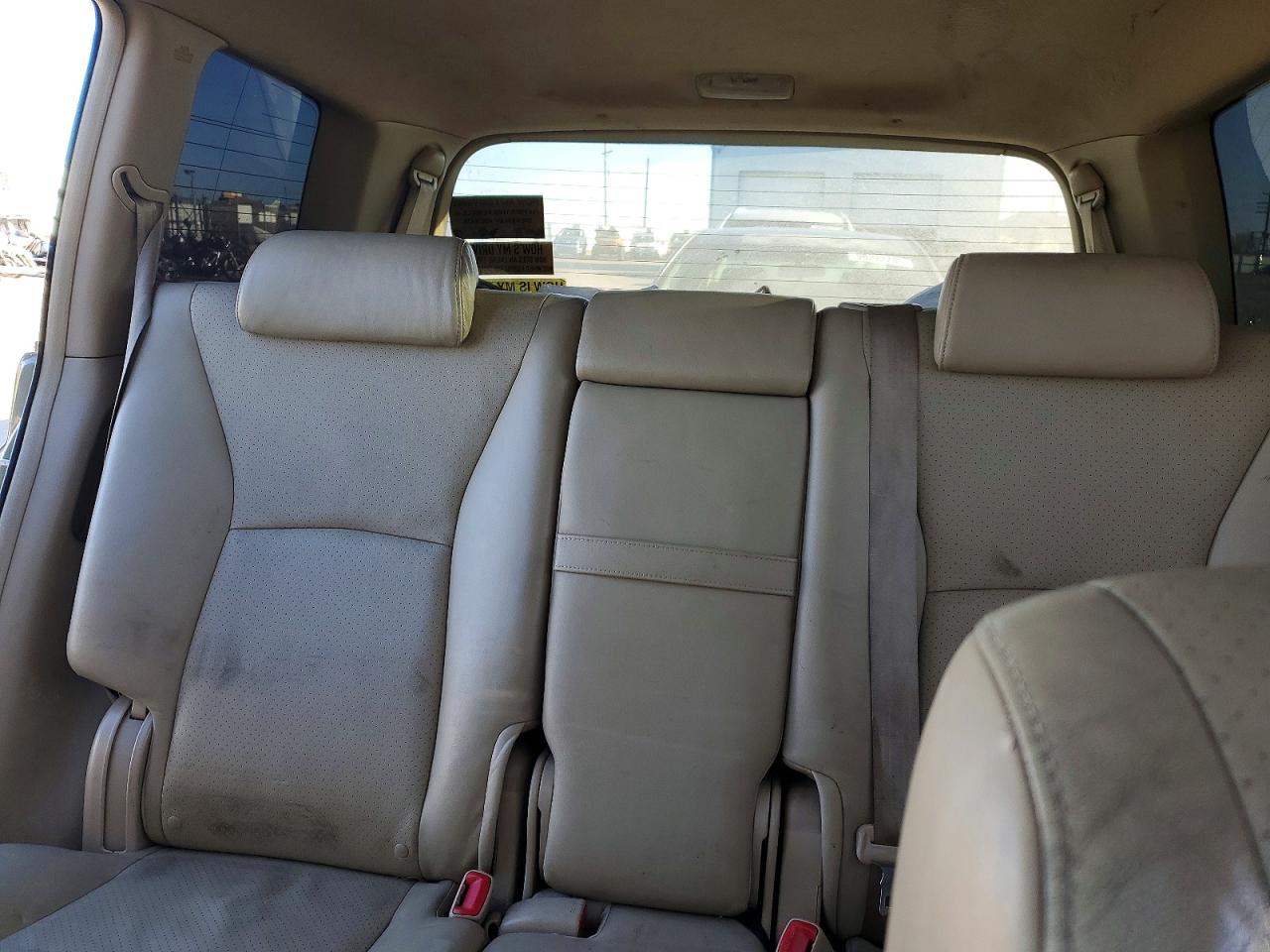 2007 TOYOTA HIGHLANDER SPORT photo 28