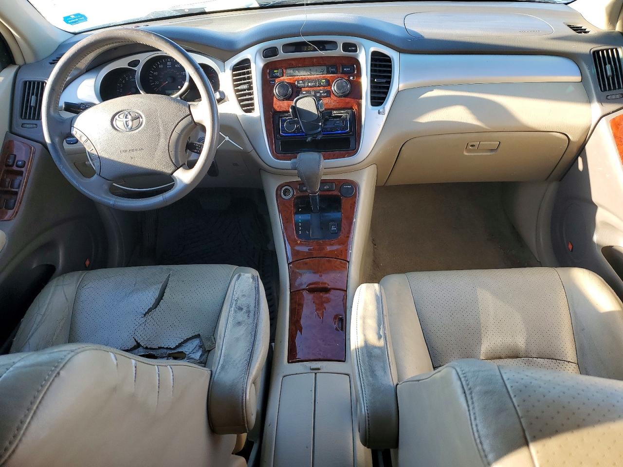 2007 TOYOTA HIGHLANDER SPORT photo 22