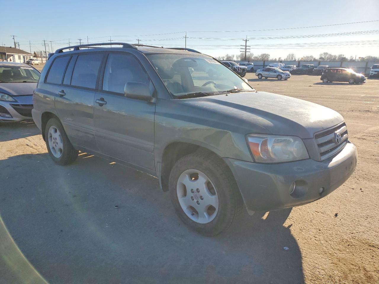 2007 TOYOTA HIGHLANDER SPORT photo 10