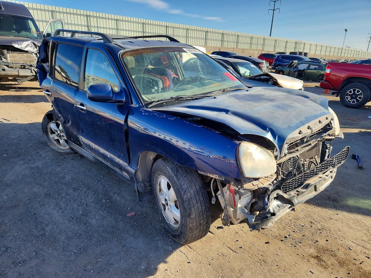 2006 HYUNDAI SANTA FE GLS photo 4