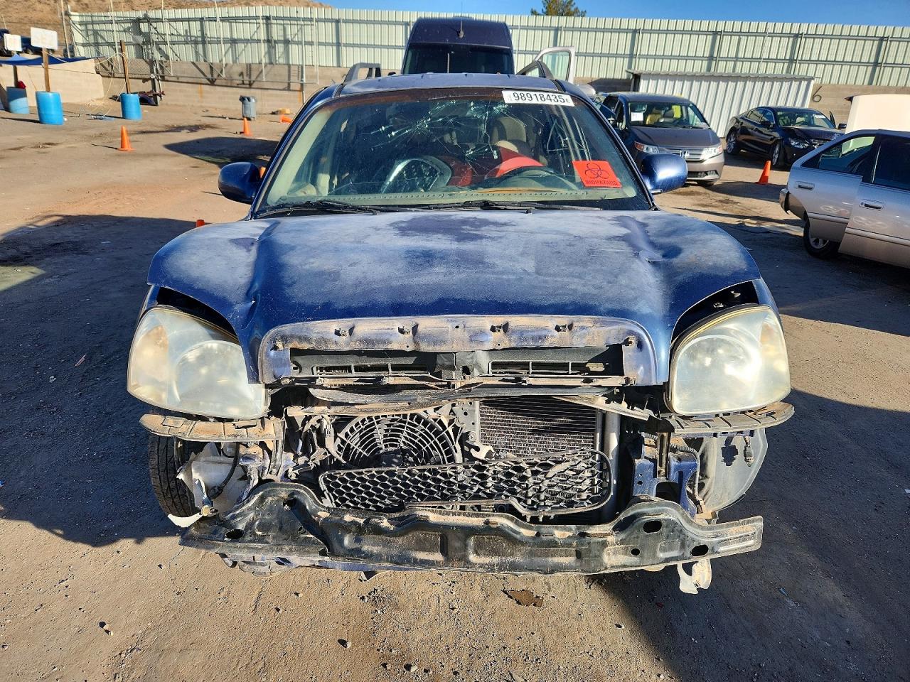 2006 HYUNDAI SANTA FE GLS photo 5
